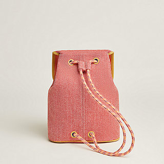Animaux Blocks backpack - Black | Hermès Mainland China